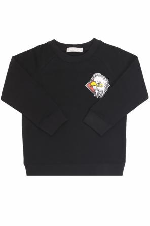 Sweatshirt with an eagle motif, zdjęcie 1 Sweatshirt with an eagle motif od Stella McCartney Kids
